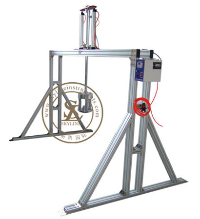 桌面冲击试验机 桌类、椅凳类家具冲击试验机 桌椅冲击强度测试仪