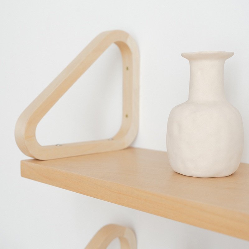 芬兰Artek平替Wall shelf 112 置物架挂壁式收纳架陈列架北欧设计