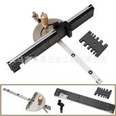 斜切规夹具轨道止动台锯刨床斜切规锯装 配尺推把推尺木工工具