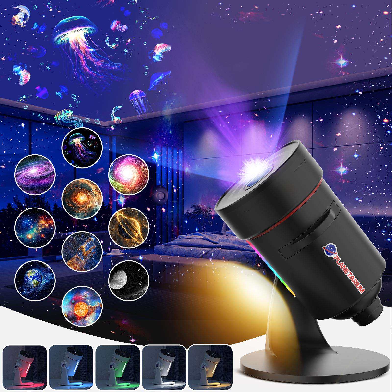 2026 New starry sky light projector atmosphere night Lamp