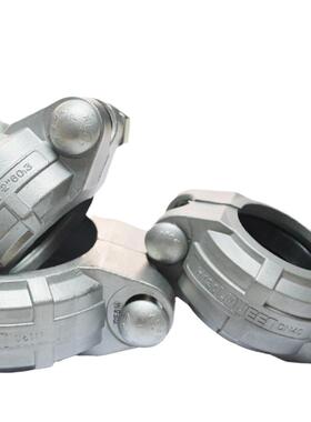 管道不锈钢 挠性卡箍,DN100(108MM),1200PSI