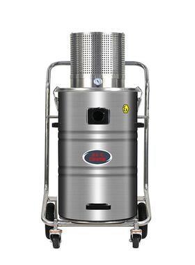 洁乐美气动防爆工业吸尘器反吹式防静电吸铝面粉化工GY-80FCEX