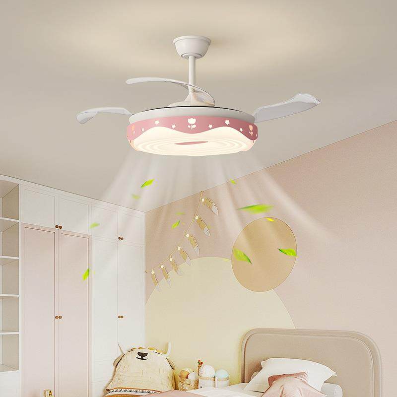 奶油风儿童房灯全光谱护眼LED灯创意卡通吊扇灯风扇灯卧室吸顶灯,鲜花速递/花卉仿真/绿植园艺,割草机/草坪机,淘宝优惠券,粉丝福利购,淘宝优惠卷