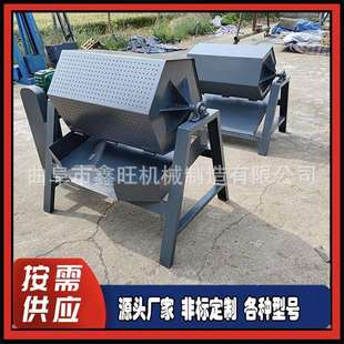 盐津县 配件去毛刺研磨机 六角滚筒抛光机 雨花石倒圆角打磨机