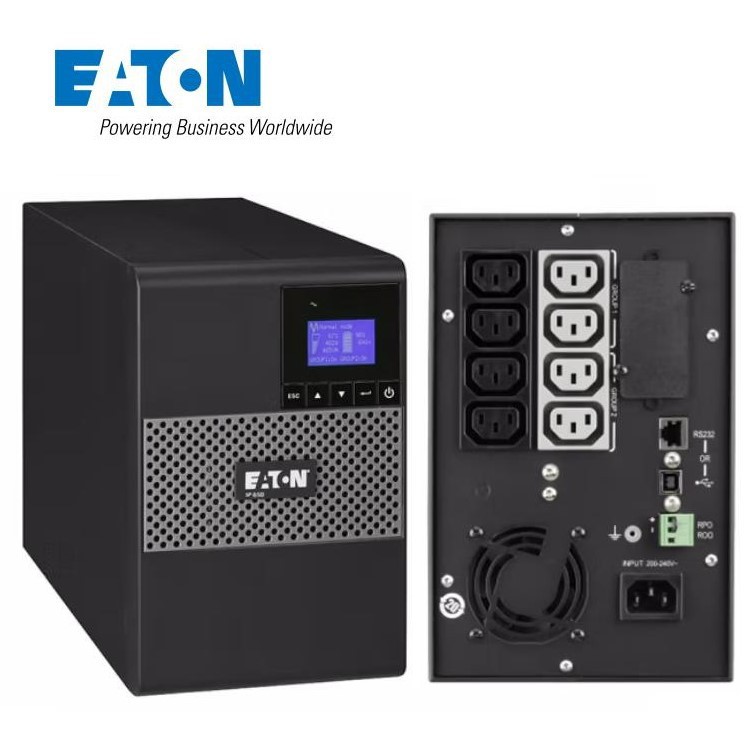 Eaton 5P1150iG2伊顿UPS不间断电源1150VA/920W机房停电续航备用