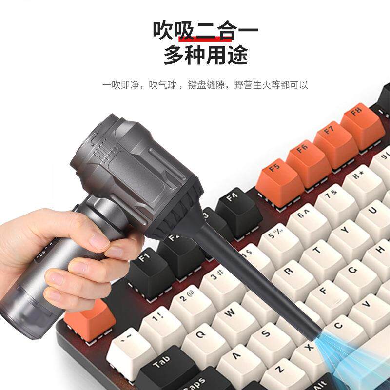 手持无线两用车用吸尘器 清洁长续航带安全锤车家吸尘器