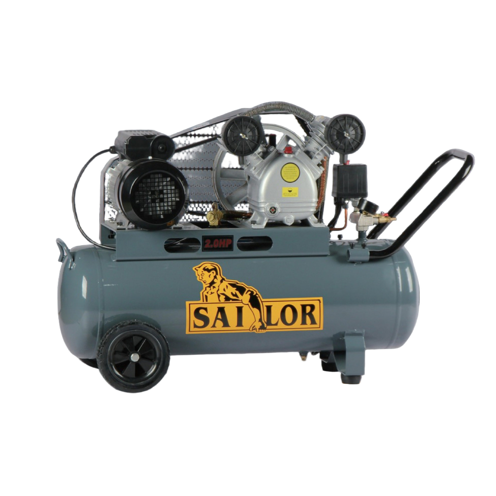 有油经济版Cruiser/Sailo高压气泵木工喷漆打汽磅空气压缩机