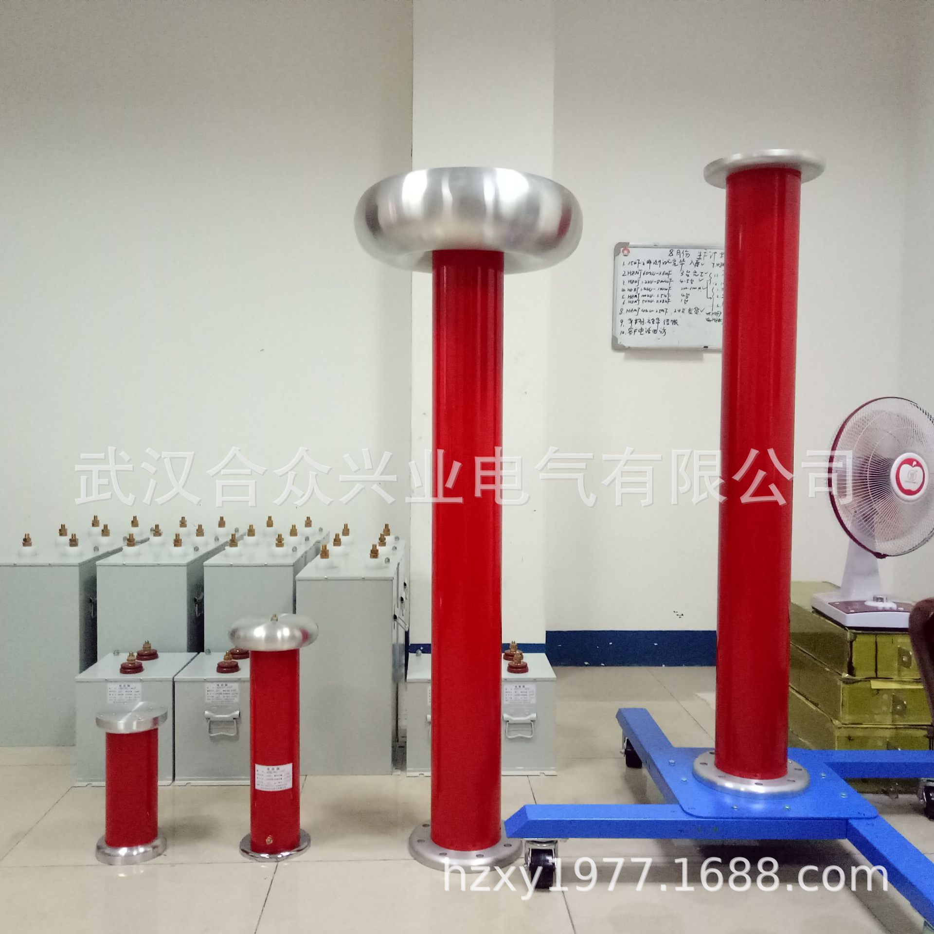 HZBC220kv-0.01uF-交流高压-串联谐振-补偿电容器滤波高频可调