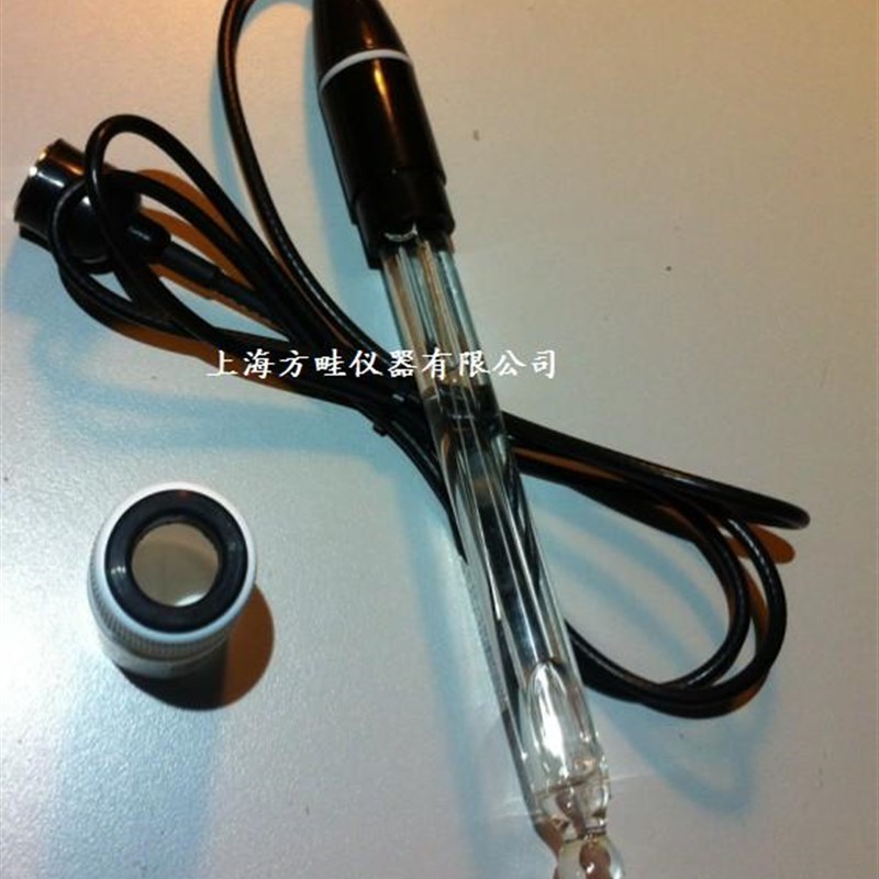 上海罗素PH复合玻璃电极 /65-1Q9PH电极6501/酸碱度电极