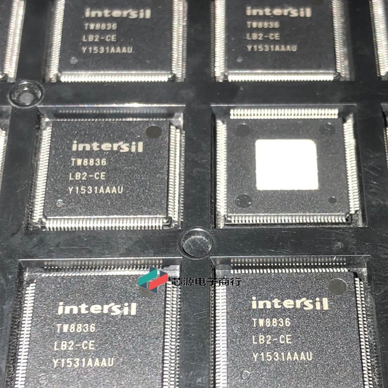 全新原装 TW8836 TW8836-LB2-CE QFP128 车载IC 导航芯片 可直拍