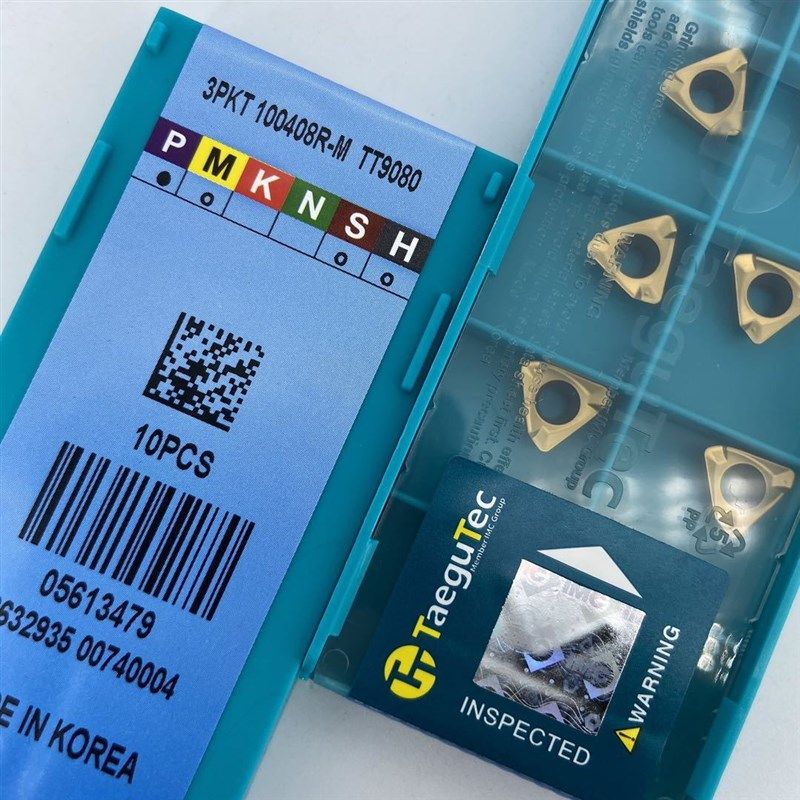 数控刀片 3PKT100408R-M TT9080