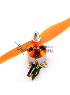 A2212航模电机2200kv多轴无刷高速电机马达送5030螺旋桨电四轴