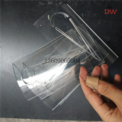 透明PVC片材PVC软胶板PET卷材PP半透明胶片PC薄片塑料硬胶板加工