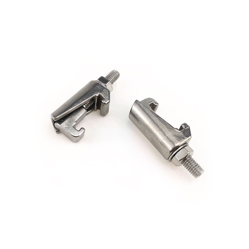 ISO真空钩型螺栓不锈钢钩头卡头卡钳螺钉双边法兰盲板M8M10M12单0