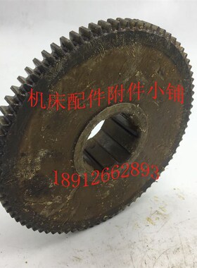 中捷摇臂钻床Z3040/Z3050机床配件41331齿轮Z80/M2.5/6-60*14/L53