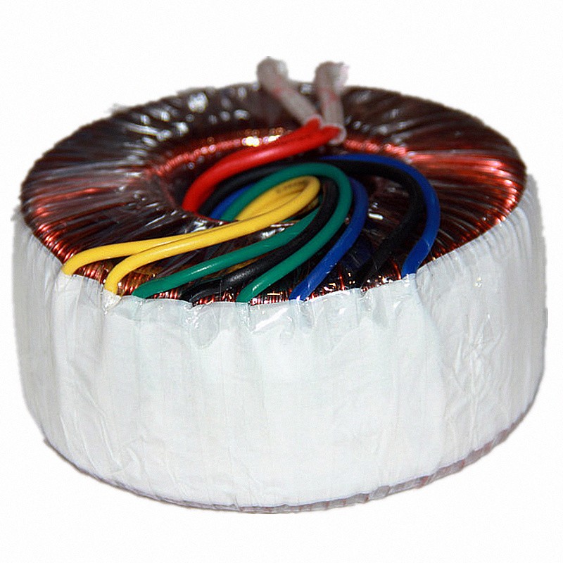 音响隔离环形变压器电源220v转26V12V双J36V18V大功率纯铜环牛功