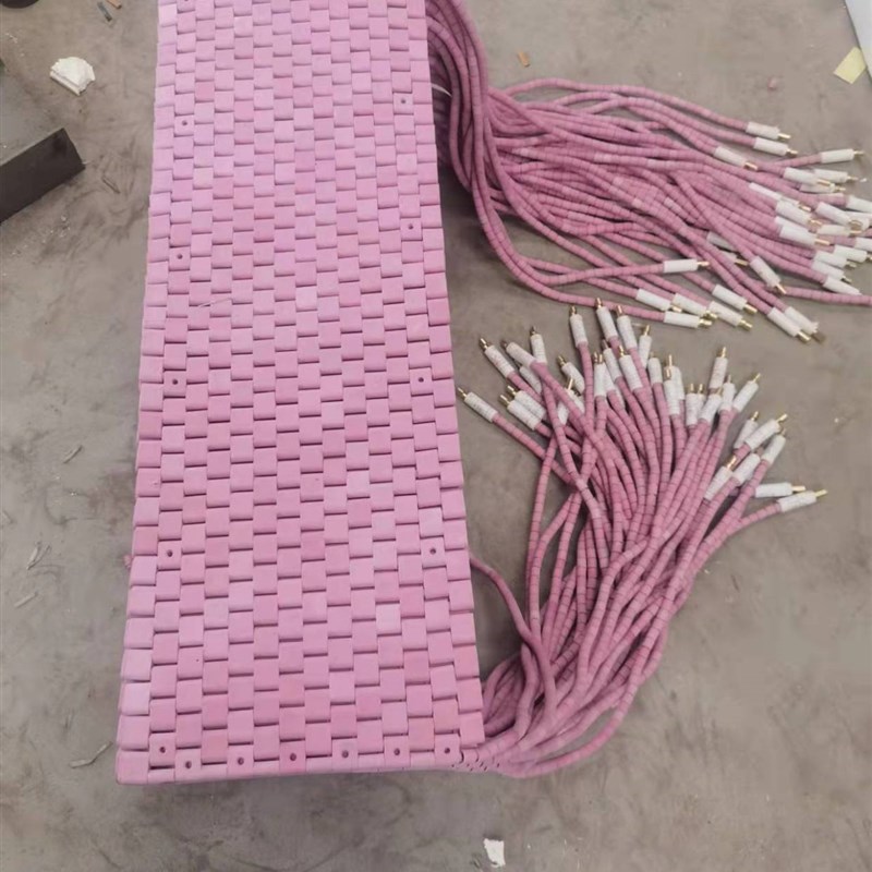 LCD履带式加热器热处理片 陶瓷加热器管道预热焊接热处理电加热带