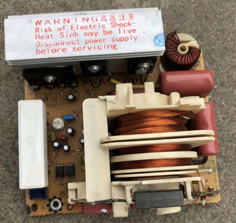 微波炉变压器F6645M301GP 变频板F6645M30F0GP F6645M303GP F606Y