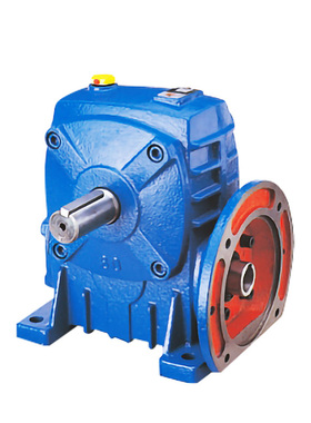 WPDA蜗轮蜗杆减速机 立式小型电机一体齿轮变速箱硬齿面wps减速机