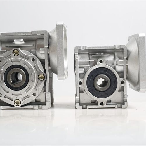 津晟邦电机140W180W 200W250W调速电机配涡轮直角减速机RV40 RV50