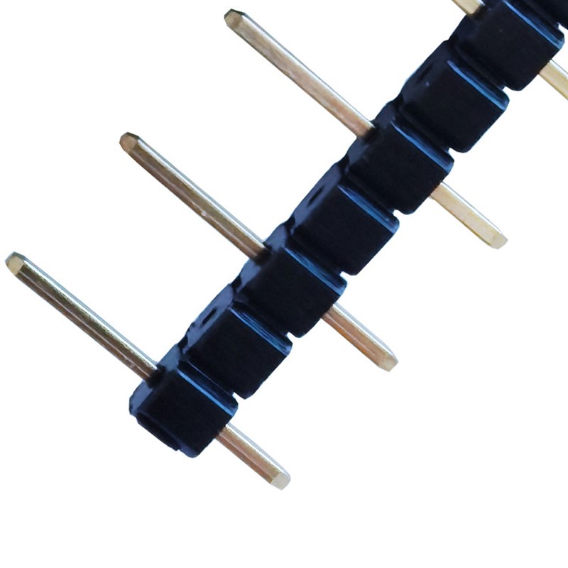 5.08MM 单排针直针 1*2/3/4/5/6/7/8/9/10/12/15/20P 接插件