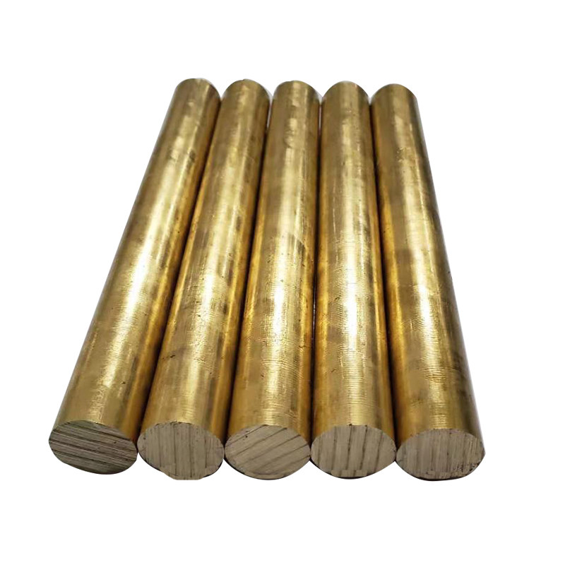 铜棒实心圆柱 黄圆H59H62铜棒4/5/6/8/10/12/15/18/200mm锡青铜棒