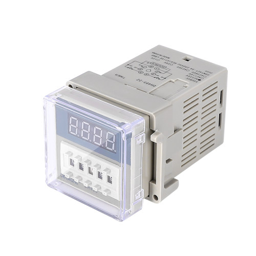 数显时间继电器DH48S-S 1Z 2Z循环控制时间延时器 220V 24V380V