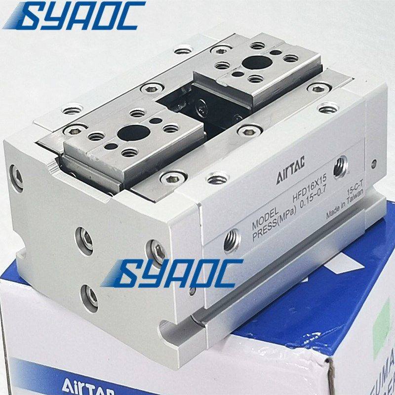 HFD亚德客手指平型气爪HFD8X8X12X10X16X15X20X20X25X30X40X60X80