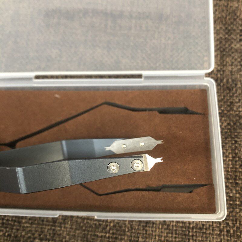修表工具 取表带生耳工具 7825生耳钳 拆换表带V型生耳批  拆带器