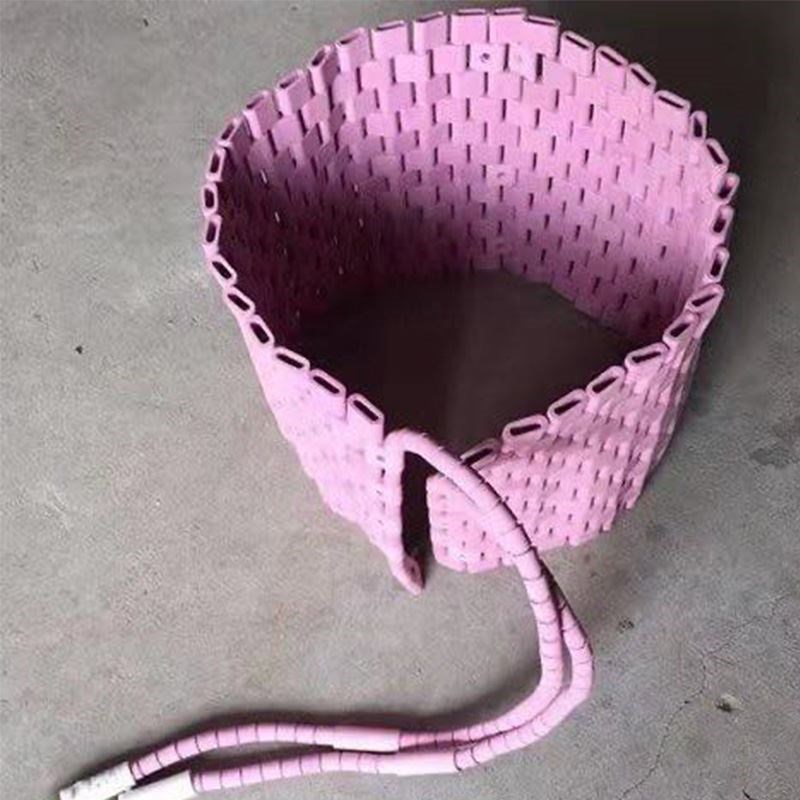 LCD履带式加热器 热处理片陶瓷加热器管道预热焊接热处理电加热带