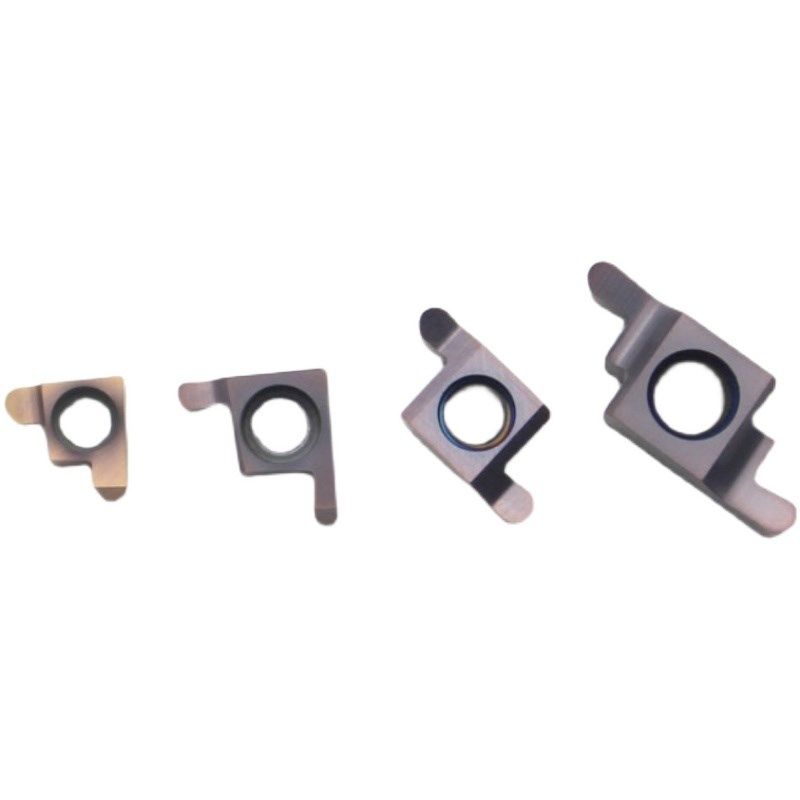 内孔圆弧槽刀片GER100-300-A-B-C-D R0.5/0.75/1.0/1.5圆头切槽