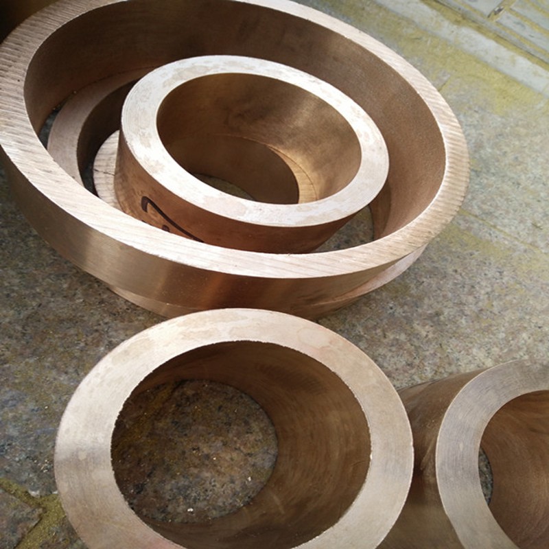 国标663 5-5-5 QSn4-3 10-1锡青铜棒锡青铜管锡青铜板 定做青铜套