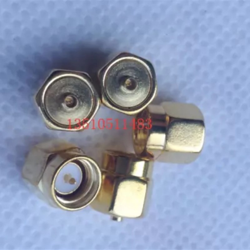 射频同轴IPEX/SMA-JJ四代全铜转接头 IPX/UF.L公转SMA公4代测试头