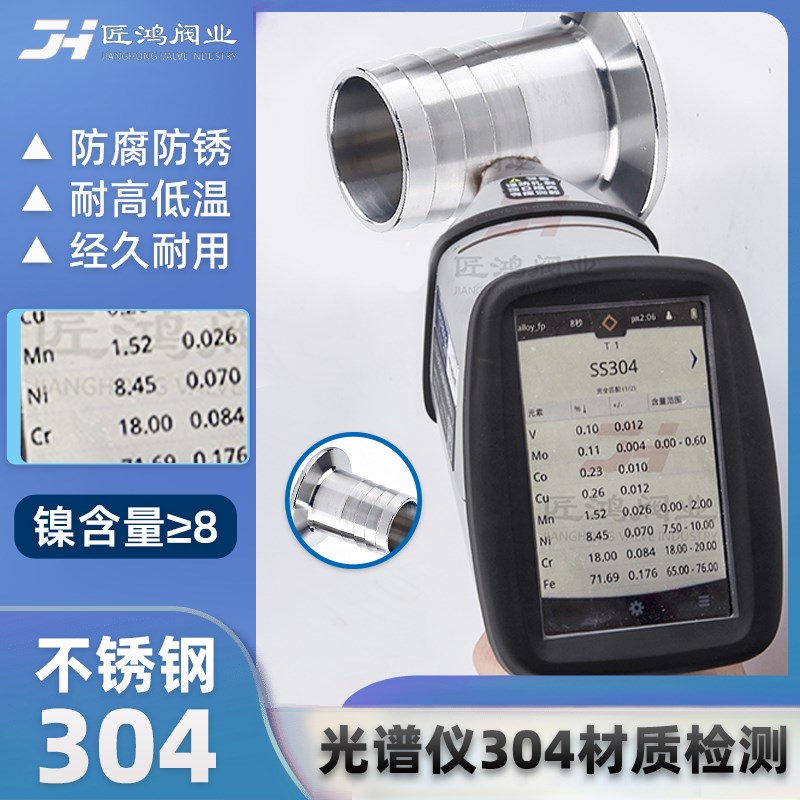 快装皮管接头宝塔头接头不锈钢4分外丝快接直通嘴接头外牙卫生级