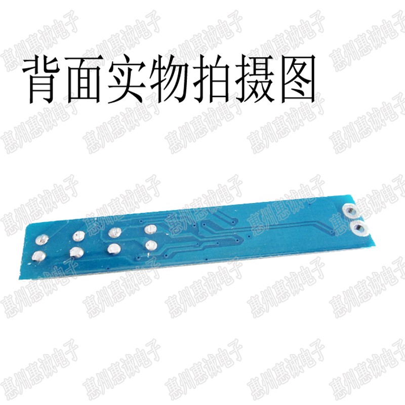 1节186502串 3串4串 锂电x池 聚合物电池 12V4节电量显示器 指示