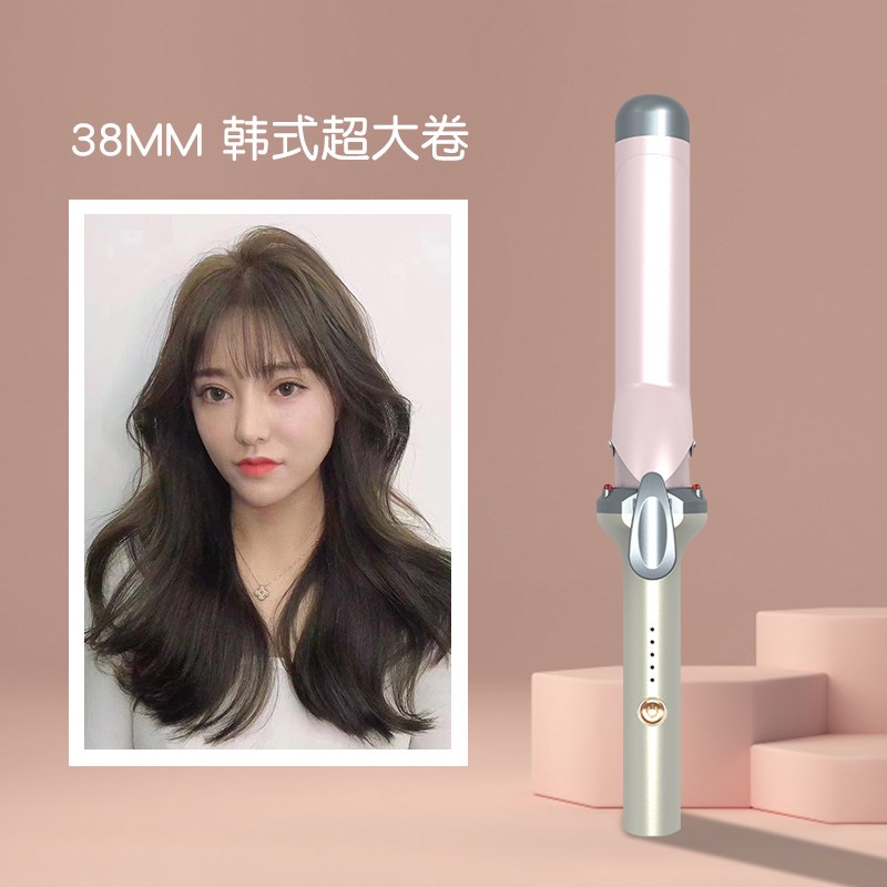 卷发棒大卷大波浪手动持久定型不伤发电卷棒女32mm38号负离子神器图片