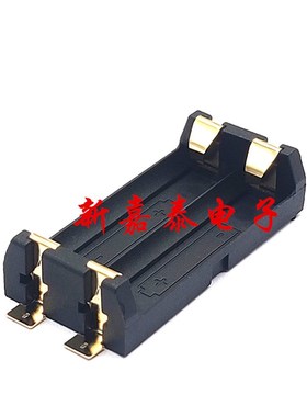 5号电池盒 1节 2节 3节 AA电y池座 SMD 14500贴片镀金耐高温