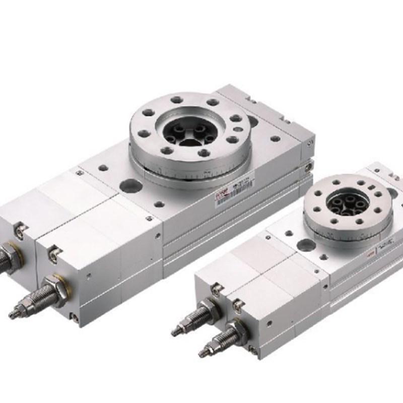 HITOP恒拓高三位置回去转摆动气缸MKQT16A/20A/25A/32A-90度180度