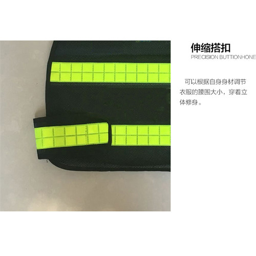 压字热熔反光背心安全服骑行马甲反光衣道路环卫施工交通马甲印字