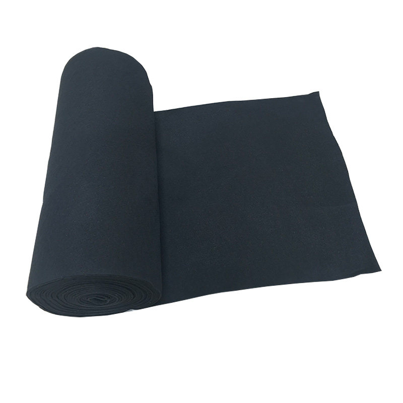 活性炭纤维过滤棉喷漆废气处理空气净化除异味油烟净化吸附纤维毡