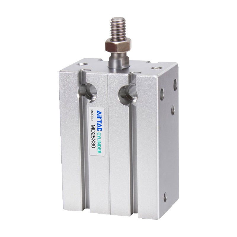 亚德客MD/CDU6/10/16/20/25/32-10/5/15/30/35MK自由安装小型气缸