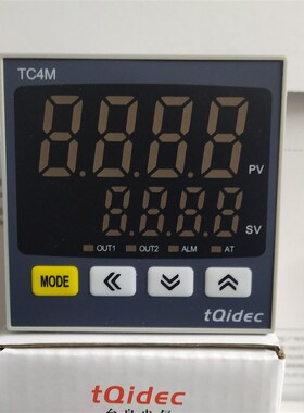 台泉 72款数显智能型温度控制表温控器 TC4M-R1TC (K/继电器/SSR)
