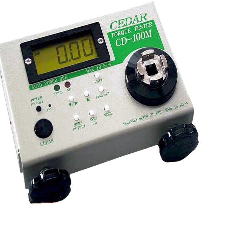 日本进口CEDAR数显扭力测试仪思达CD-100M扭矩校正仪