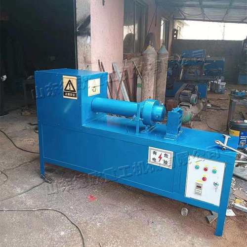 小型卧式金属方管麻花机 铁管钢管喷塑管电动扭拧机 金属成型设备