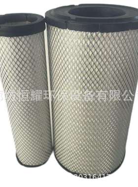 11033996挖掘机空气滤芯 11033997机械发电机空气滤清器11033996