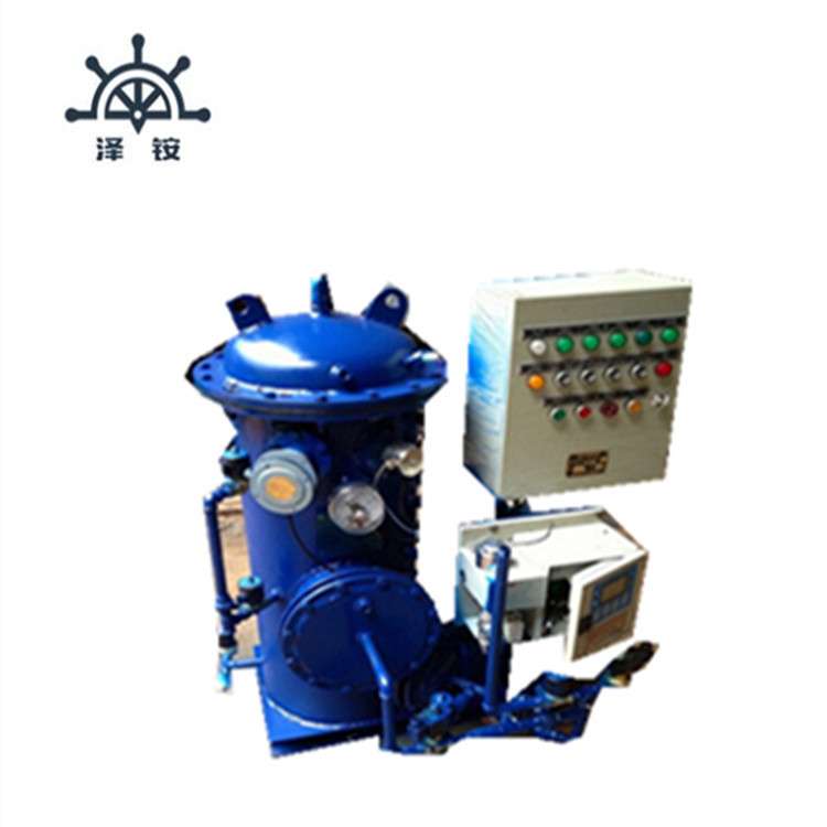 CYSC107A-0.25船用油水分离器15ppm舱底离器报警装置油离油水分离