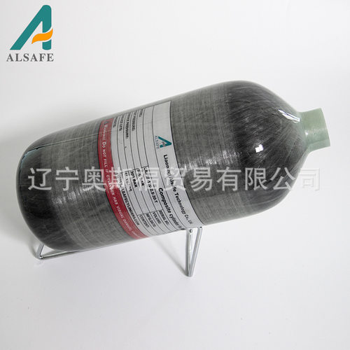 厂家 2.5L消防救援碳纤维高压氧气瓶