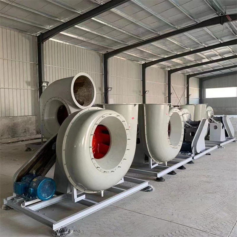 frp玻璃钢离心风机 用于各种废气处理工业防腐风机 变频4-72风机