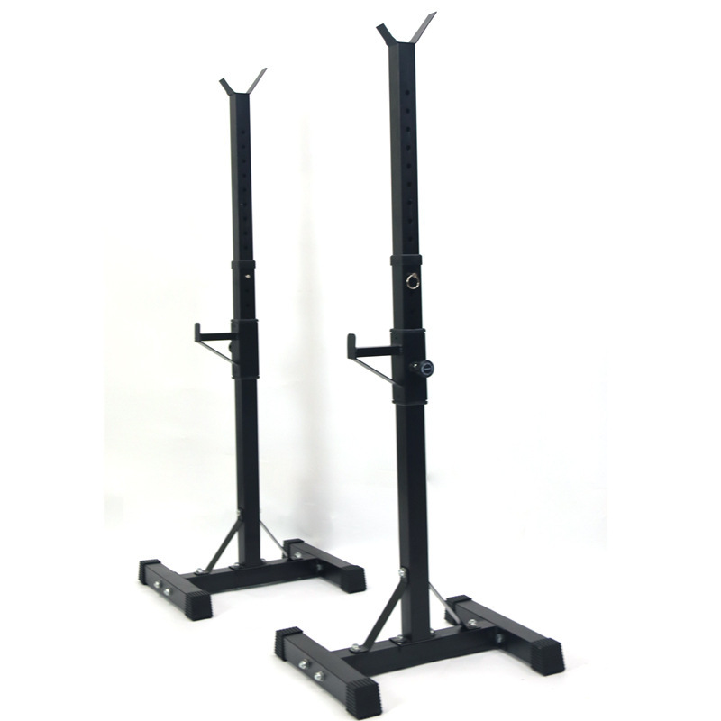 工厂跨境深蹲架健身房卧推架杠铃架一体训练架家用器材承重器械