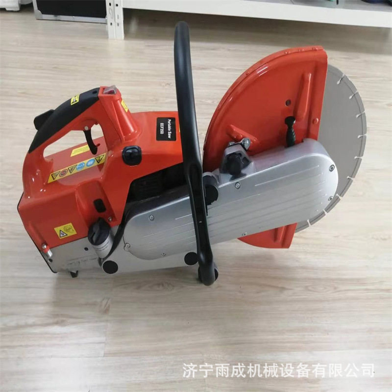 手持式汽油切割锯 消防救援砂轮无齿切铁锯 手提便携式救援锯